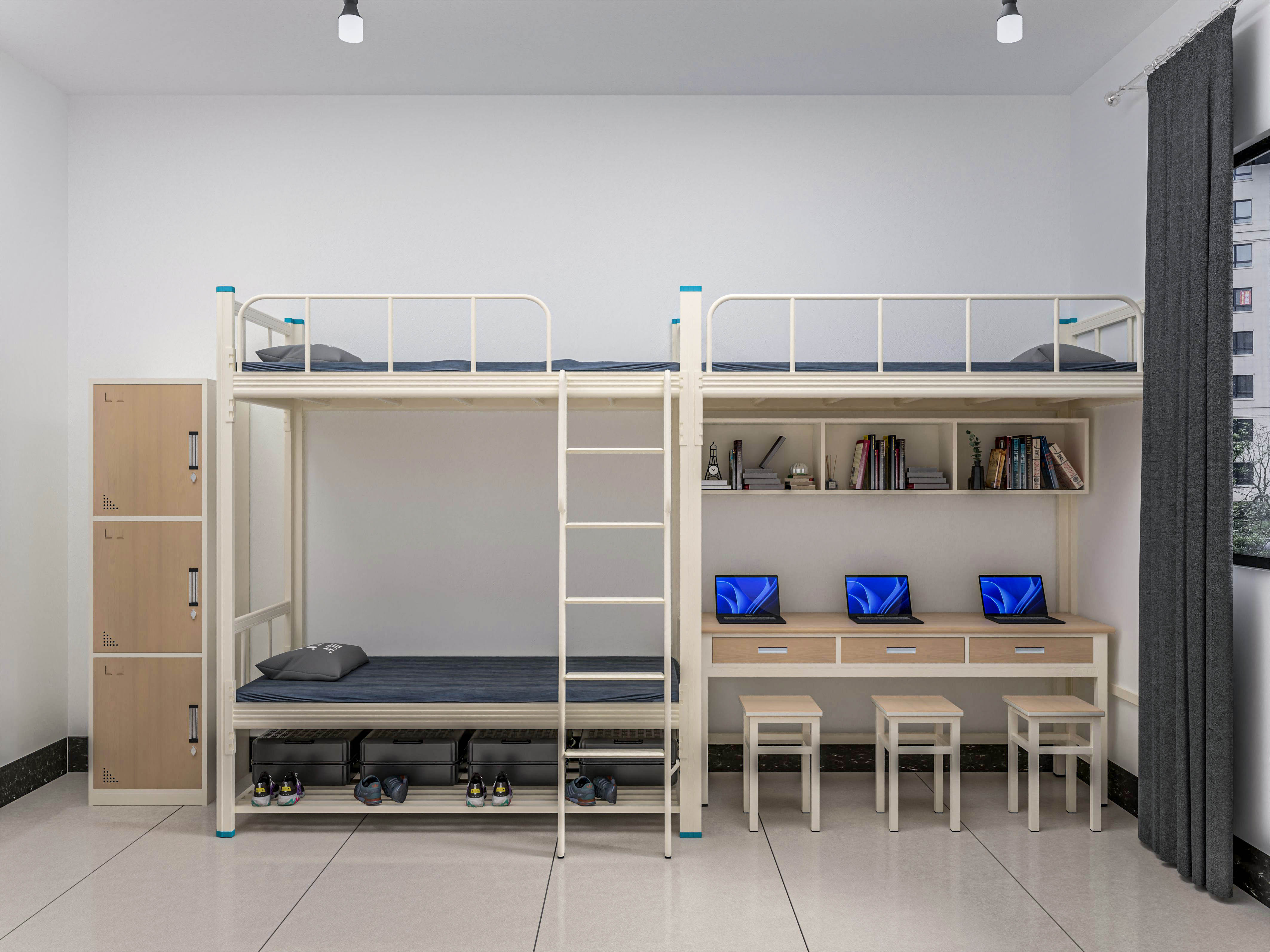 六人间宿舍公寓床